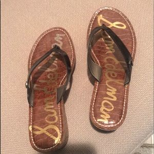 Sam Edelman Thong Patent Wedge